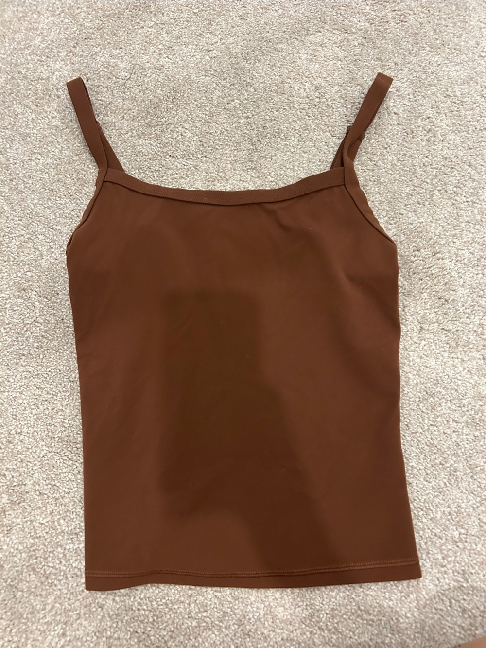 Womenโs Brown aritzia tank Top
